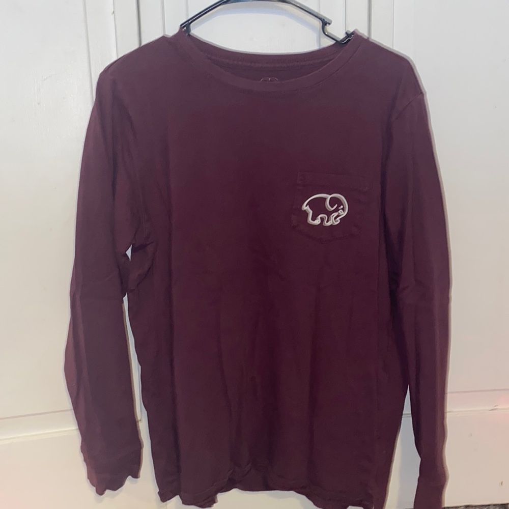 womens ivory ella long  sleeve